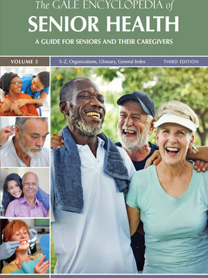 cover image of Gale Encyclopedia of Senior Health